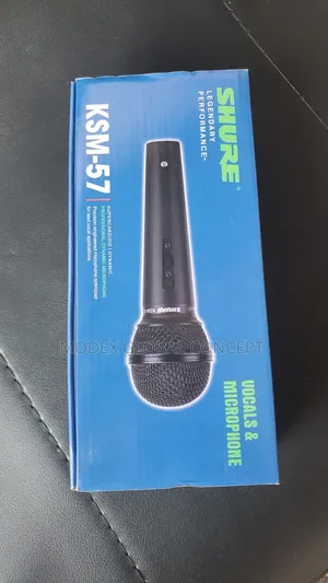 Shure Wired Mic