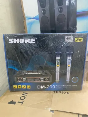 Shure Wireless Microphone