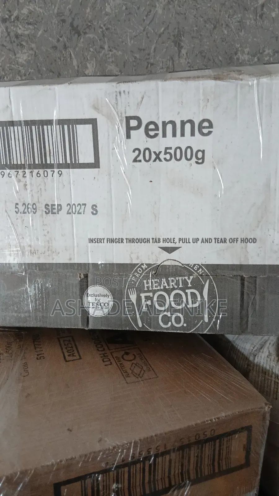 Tesco Penne