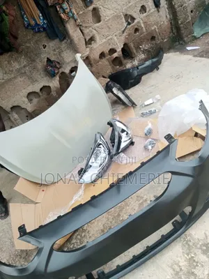 Front Bumper Hyundai Accent