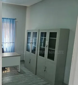 Office Shelf Glass Door