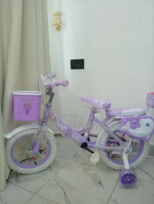 Kiddies Foldable Luxury and Durable Bicycle