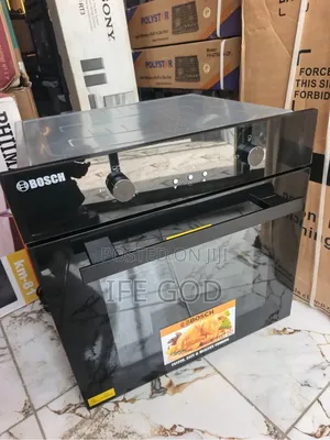 Quality Bosch Built-in Luxury 75l Gas Electric Oven With Grill