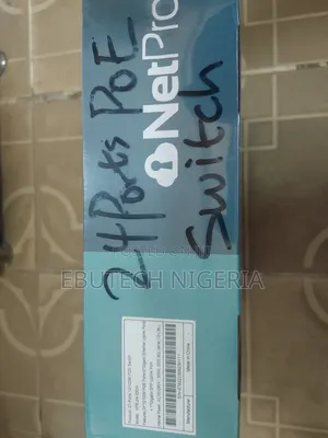 Netpro Npe-24-300w Gigabit Uplink 27-Port Ai Poe Switch