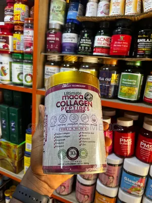 Ultimate Maca Collagen Peptides