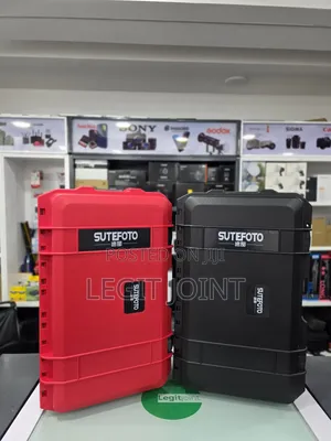 Red and Black Sutefoto Pelican Case
