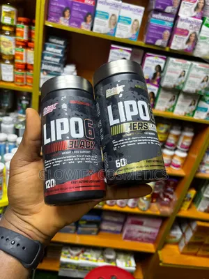 Nutrex Lipo 6 Black