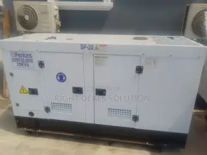 Perkins 20kva Silent Power – Ultimate Soundproof Reliability