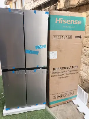 Hisense 392l Modern Side-by-Side Refrigerator