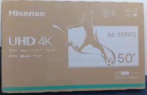 Hisense 50a6n 50" Smart Tv for Home Entertainment