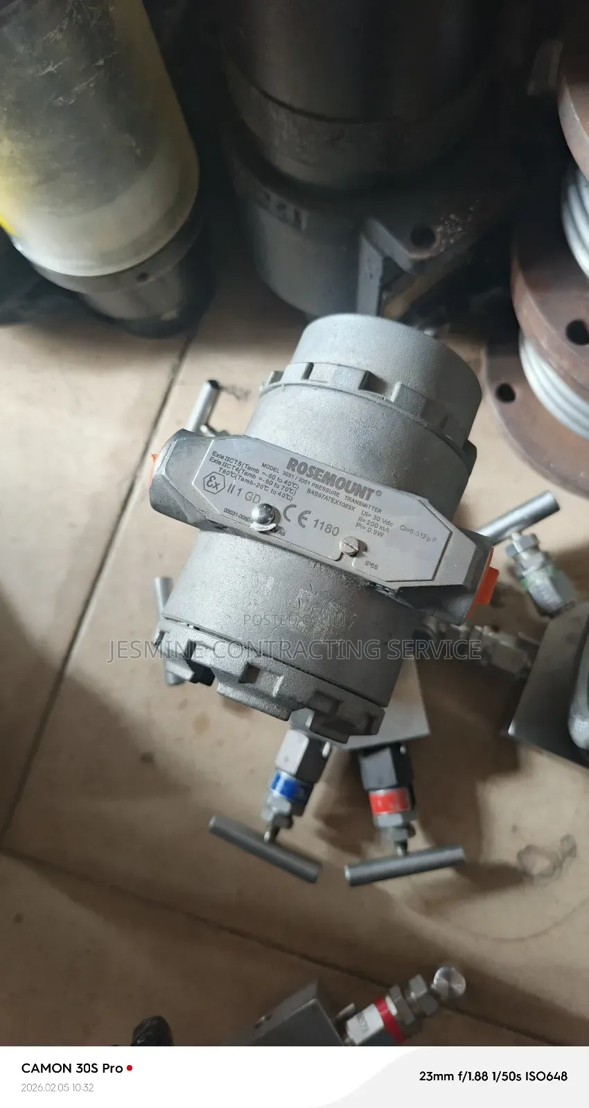 Pressure Differential