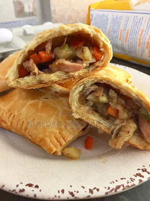 Chicken Pie and Meat Pie