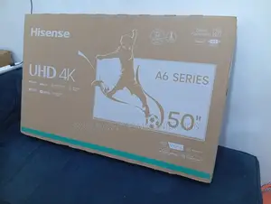 Hisense 50a6n 50-Inch Smart Tv – Uhd Display