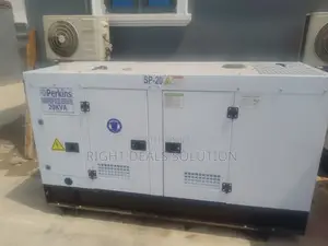 Perkins 20kva Super Silent Diesel Generator – Power Without the Noise