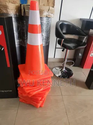 Road Cone Sign (Big Size)