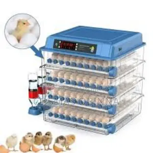400 Egg Cabinet Incubator, Automatic Digital Poultry Hatcher With Temp