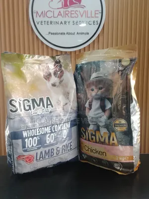 Sigma Dog and Cat Dry Food -2kg