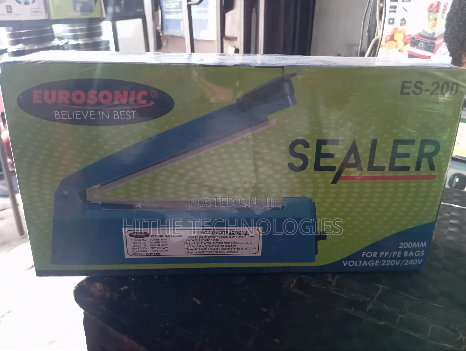 Sealer Machine