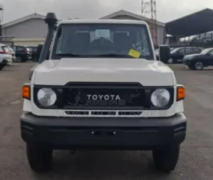 New Toyota Land Cruiser 2025 White