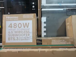 Hisense Soundbar System With 2years Warranty and Safe Delivery