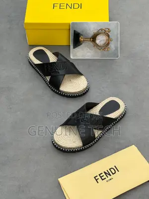 Fendi Slippers