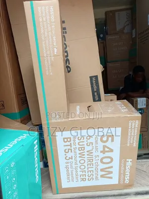 Hisense Soundbar System With 2years Warranty and Safe Delivery