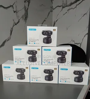 Emeet Dual-Camera PTZ Webcam