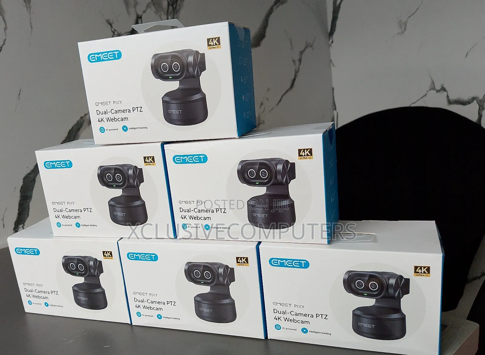 Emeet Dual-Camera PTZ Webcam