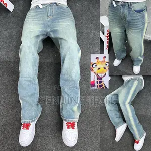 High Quality Baggy Jeans