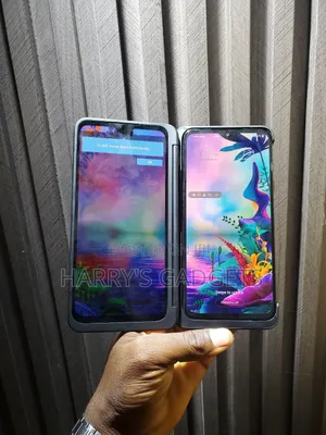LG V50S ThinQ Dual Screen 256 GB Black