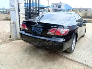 Lexus ES 300 2004 Black
