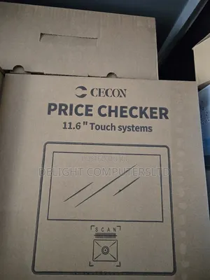 Touch Screen Supermarket Price Checker