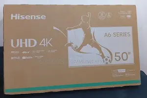 Hisense 50-Inch Uhd Smart Tv With Dolby Audio