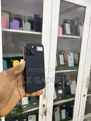 Apple iPhone 15 128 GB Black