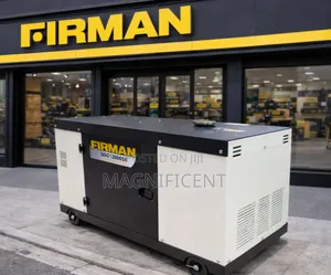 Original Brand New Firman 15kva Diesel Generator Soundproof 100% Coil