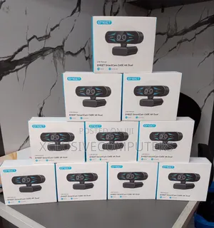 Emeet Smartcam C60e Webcam With Remote Control