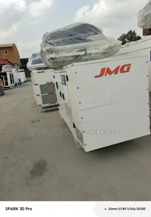 Fg Wilson 45kva Diesel Generator With Soundproof Canopy