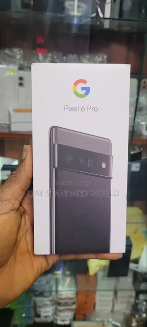 New Google Pixel 6 Pro 256 GB Blue