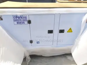Heavy Duty Perkins 80kva Silent Power Generator