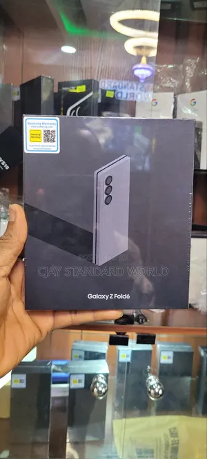 New Samsung Galaxy Z Fold6 256 GB Gray