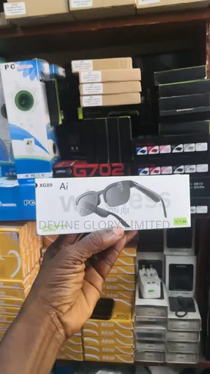 Xg89 Ai Smart Bluetooth Audio Glasses – Wireless Music Sunglasses