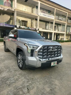 Toyota Tundra 1794 2022 Silver