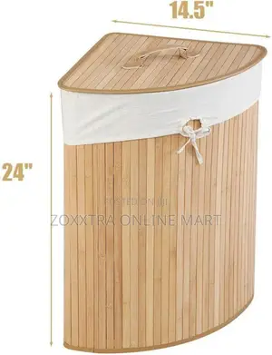 Bamboo Corner Laundry Bag
