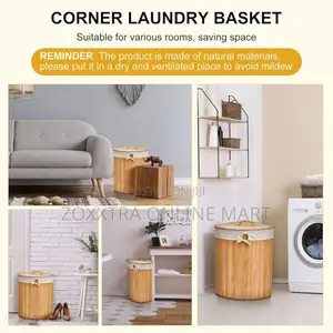 Bamboo Corner Laundry Bag
