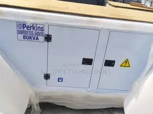Perkins 80kva Diesel Soundproof Generator (Brand New)