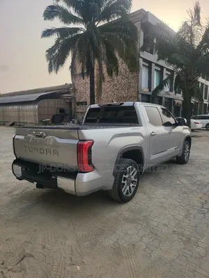 Toyota Tundra 1794 2022 Silver