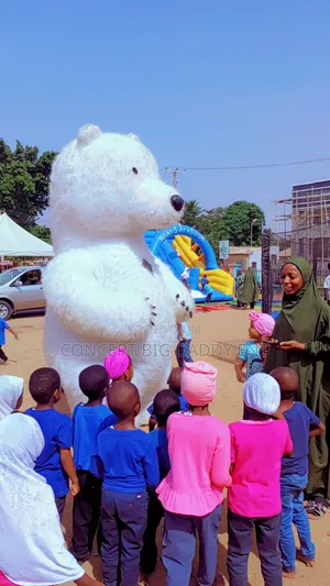 Polar Bear Mascot for Rent