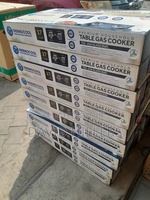 Gas Cooker