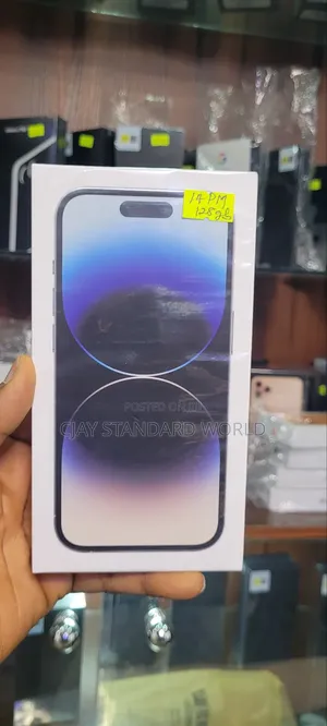 New Apple iPhone 14 Pro Max 128 GB Silver