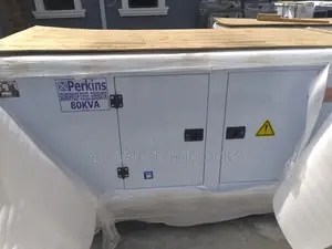 Industrial Perkins 80kva Soundless Generator